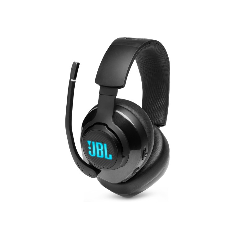 JBL Quantum 400 Wireless Over-Ear-Gaming-Headset, Schwarz